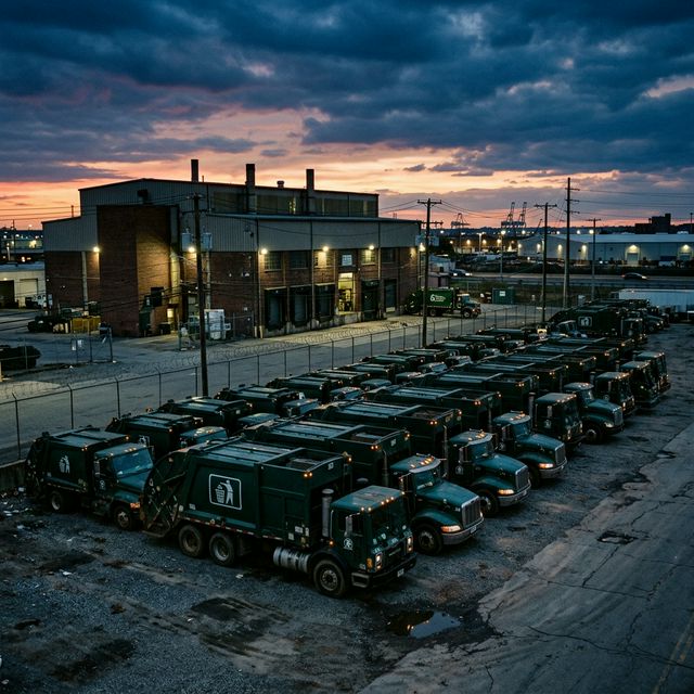 Barone Sanitation fleet