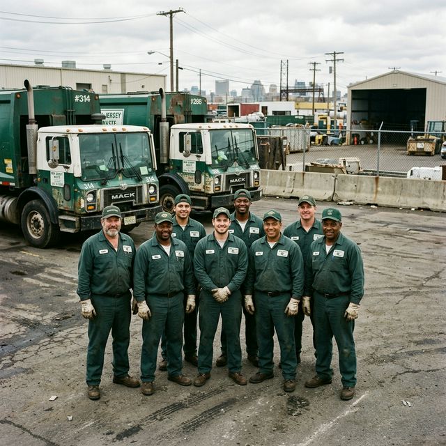 The Barone Sanitation team